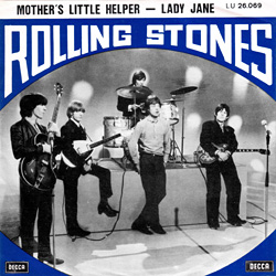 The Rolling Stones - Mother's Little Helper - Decca 26.069 • Belgium discography: Decca singles