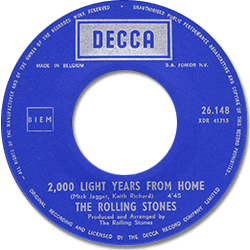 The Rolling Stones: 2000 Light Years From Home - Belgium 1967