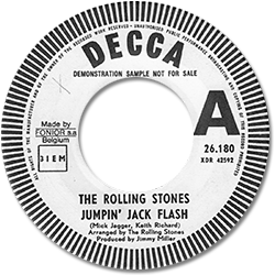 The Rolling Stones : Jumpin' Jack Flash - Belgium 1968