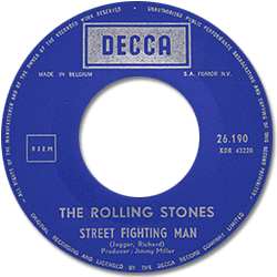 The Rolling Stones: Street Fighting Man - Belgium 1968