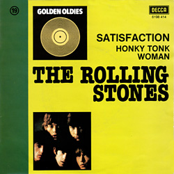 The Rolling Stones : Satisfaction - Belgium 1978
