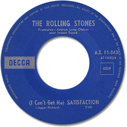 The Rolling Stones: (I Can't Get No) Satisfaction - Holland / Belgium 1965