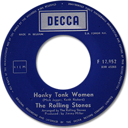 The Rolling Stones: Honky Tonk Women - Belgium 1969