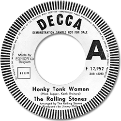 The Rolling Stones: Honky Tonk Women - Belgium 1969