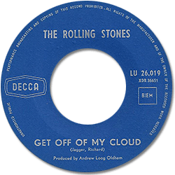 The Rolling Stones: Get Off Of My Cloud - Belgium 1965