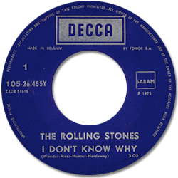 The Rolling Stones: I Don't Know Why - Belgium 1975