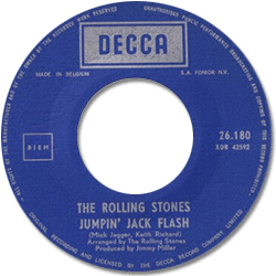 The Rolling Stones: Jumpin' Jack Flash - Belgium 1966