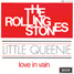 The Rolling Stones : Little Queenie - Belgium 1971 Decca 105-26.268 Y