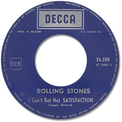 The Rolling Stones: (I Can't Get No) Satisfaction - Belgium 1968