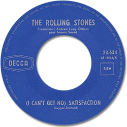 The Rolling Stones: (I Can't Get No) Satisfaction - Belgium 1965