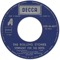 The Rolling Stones: Sympathy For The Devil - Belgium 1973