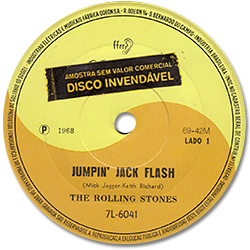 The Rolling Stones : Jumpin' Jack Flash - Brazil 1968