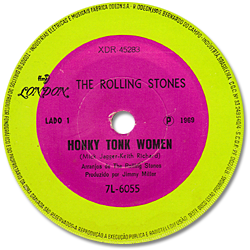 The Rolling Stones : Honky Tonk Women - Brazil 1969