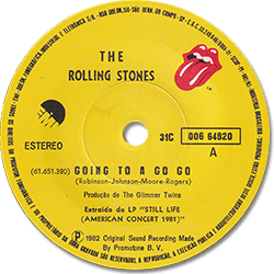 The Rolling Stones: Going To A Go Go (live) - Brazil 1982