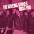 The Rolling Stones : Miss You, 7" single from Brazil - 1978