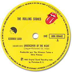 The Rolling Stones: Undercover (Of The Night) - Brazil 1983