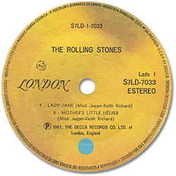 The Rolling Stones: Lady Jane - Brazil 1967