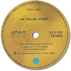 The Rolling Stones: Lady Jane - Brazil 1967