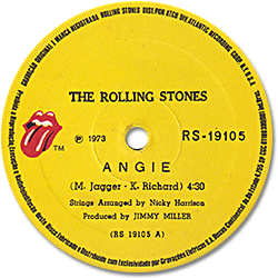 The Rolling Stones: Angie - Brazil 1973