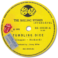The Rolling Stones : Tumbling Dice - Brazil 1972