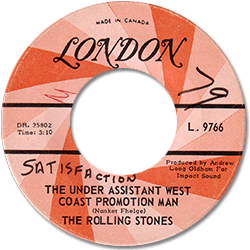 The Rolling Stones: (I Can't Get No) Satisfaction - Canada 1965