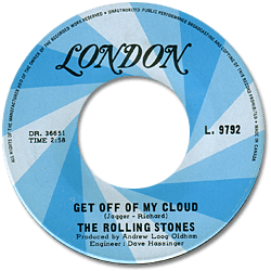 The Rolling Stones: Get Off Of My Cloud - Canada 1969