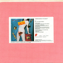 The Rolling Stones - Undercover (Of The Night) Canadian - back cover The Rolling Stones - Undercover (Of The Night) Canadian - back cover