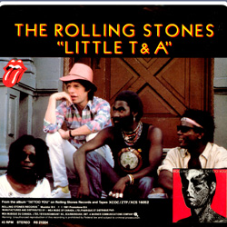 The Rolling Stones - Waiting On A Friend • Canada discography: The RSR - WEA years [1978-1984]