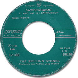 The Rolling Stones: (I Can't Get No) Satisfaction - Chile 1965