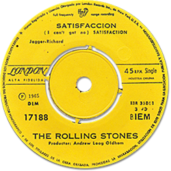 The Rolling Stones : Satisfaction - Chile 1965