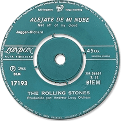 The Rolling Stones : Get Off Of My Cloud - Chile 1966