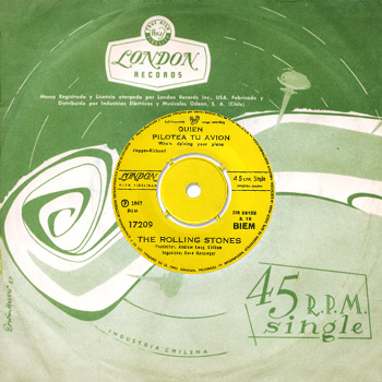 The Rolling Stones - Have You Seen Your Mother, Baby...? • Chile discography The Rolling Stones - Have You Seen Your Mother, Baby...? • Chile discography
