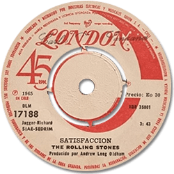 The Rolling Stones : Satisfaction - Chile 1965