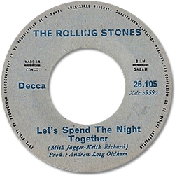The Rolling Stones : Let's Spend The Night Together - Congo 1967