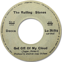 The Rolling Stones : Get Off Of My Cloud - Congo 1965