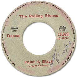 The Rolling Stones : Paint It, Black - Congo 1966