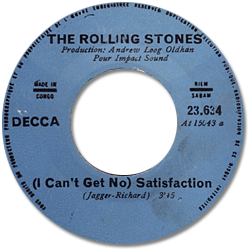 The Rolling Stones: (I Can't Get No) Satisfaction - Congo 1965