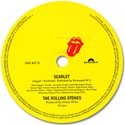 The Rolling Stones: Scarlet - Czech Republic 2020