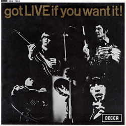 The Rolling Stones: Got Live If You Want It! - UK 1970