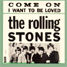 The Rolling Stones : Come On, 7" single from Denmark / UK - 1965