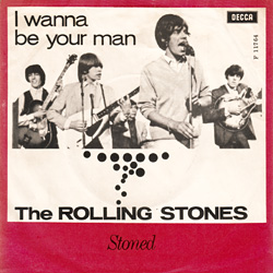 The Rolling Stones : I Wanna Be Your Man - Denmark / UK 1963
