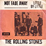The Rolling Stones • Not Fade Away • 7" single • Denmark / UK • 1964 The Rolling Stones • Not Fade Away • 7" single • Denmark / UK • 1964