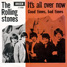 The Rolling Stones : It's All Over Now - Denmark / UK 1964 Decca F.11934