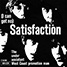 The Rolling Stones : (I Can't Get No) Satisfaction, 7" single from Denmark / UK - 1970