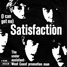 The Rolling Stones : (I Can't Get No) Satisfaction, 7" single from Denmark / UK - 1965