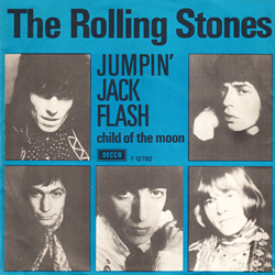 The Rolling Stones : Jumpin' Jack Flash - Denmark / UK 1968