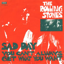 The Rolling Stones : Sad Day - Denmark / UK 1973