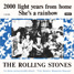 The Rolling Stones : 2000 Light Years From Home, 7" single from Denmark / UK - 1967