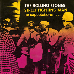 The Rolling Stones : Street Fighting Man - Denmark / UK 1968