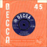 The Rolling Stones : Not Fade Away - Ireland 1964 Decca F.11845